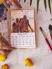 Plantables-Faces & Places Calendar 2025