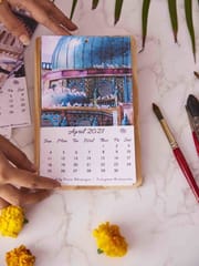 Plantables-Faces & Places Calendar 2025
