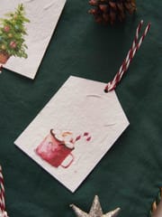Plantables-Christmas and New Year Themed Gift Tags (Set of 8)