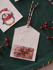 Plantables-Christmas and New Year Themed Gift Tags (Set of 8)