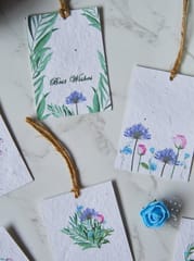 Plantables-Wild Bloom Gift Tags (Set of 8)