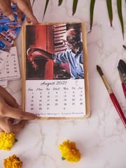 Plantables-Faces & Places Calendar 2025