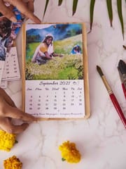 Plantables-Faces & Places Calendar 2025