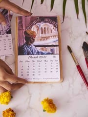Plantables-Faces & Places Calendar 2025