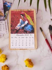 Plantables-Faces & Places Calendar 2025