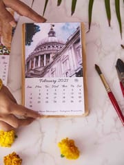 Plantables-Faces & Places Calendar 2025