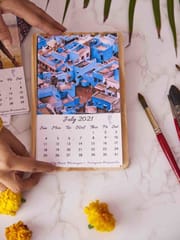 Plantables-Faces & Places Calendar 2025