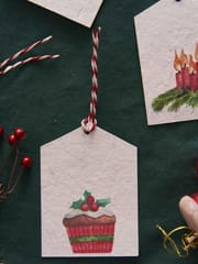 Plantables-Christmas and New Year Themed Gift Tags (Set of 8)