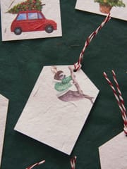 Plantables-Christmas and New Year Themed Gift Tags (Set of 8)