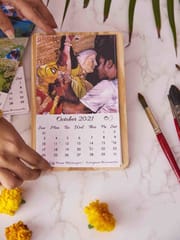 Plantables-Faces & Places Calendar 2025