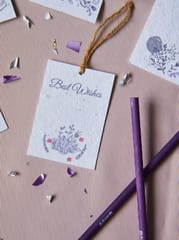 Plantables-Lilac Love Gift Tags (Set of 8)