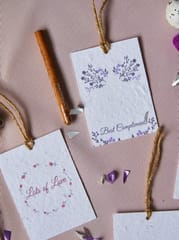 Plantables-Lilac Love Gift Tags (Set of 8)