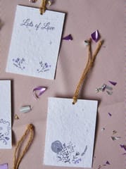 Plantables-Lilac Love Gift Tags (Set of 8)