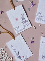 Plantables-Lilac Love Gift Tags (Set of 8)