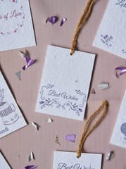 Plantables-Lilac Love Gift Tags (Set of 8)