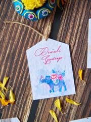 Plantables-Diwali Gift Tags (Set of 8)