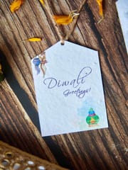 Plantables-Diwali Gift Tags (Set of 8)