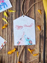 Plantables-Diwali Gift Tags (Set of 8)
