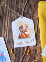 Plantables-Diwali Gift Tags (Set of 8)