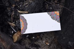Plantables-Mandala Mix Seed Paper Gift Envelopes (Set of 5)