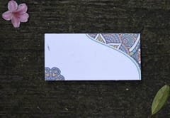 Plantables-Mandala Mix Seed Paper Gift Envelopes (Set of 5)