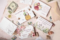 Plantables-Plantable Seed Paper Postcards (Set of 4)