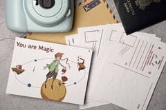 Plantables-Plantable Seed Paper Postcards (Set of 4)