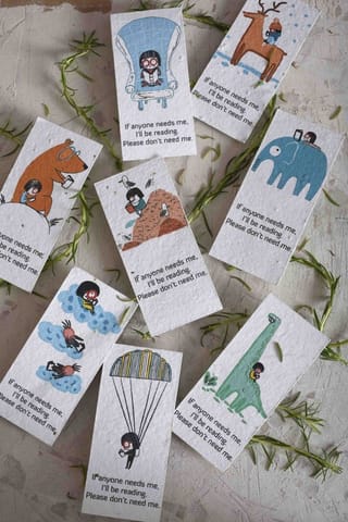 Plantables Lil‚Äô Seedie‚Äôs Bookmark Series (Set of 8)