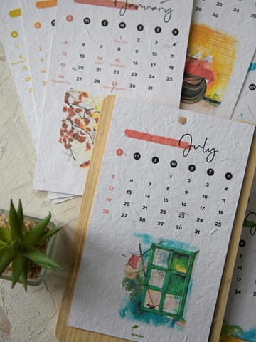 Plantables-Seasons Calendar 2025
