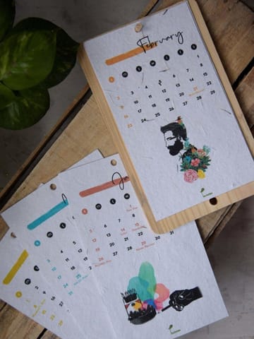 Plantables-Filmmakers' Calendar 2025