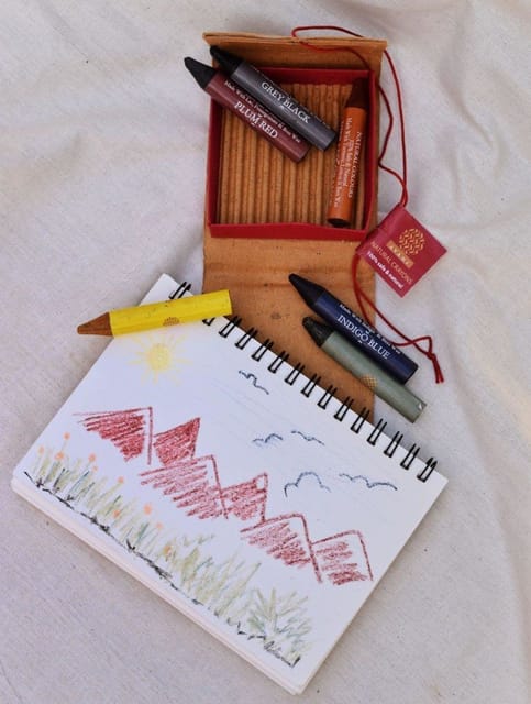 Avani-All Natural Beeswax Crayons