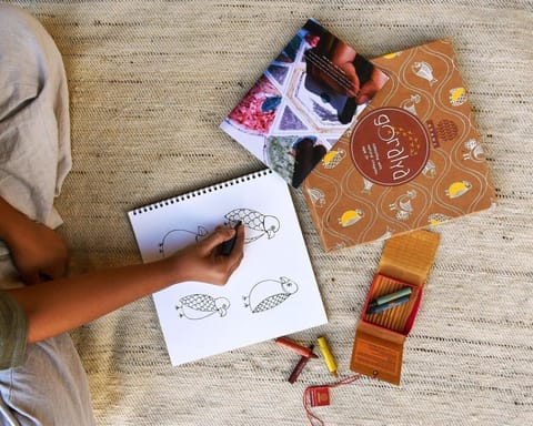 Avani-All Natural Colouring Kit