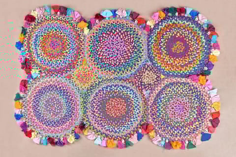 UMW - Braid me up' Rug (Rectangle)