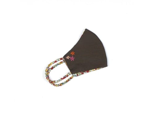 Use Me Works-Shield Leaves Floral Reversible Mask