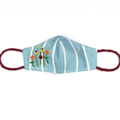 Use Me Works-3 Flowers and Floral Reversible Mask