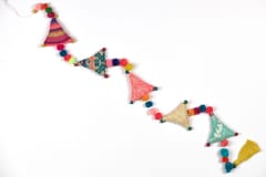 Use Me Works-Boho Triangle Decorative String