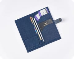 UMW - Denim Travel Wallet