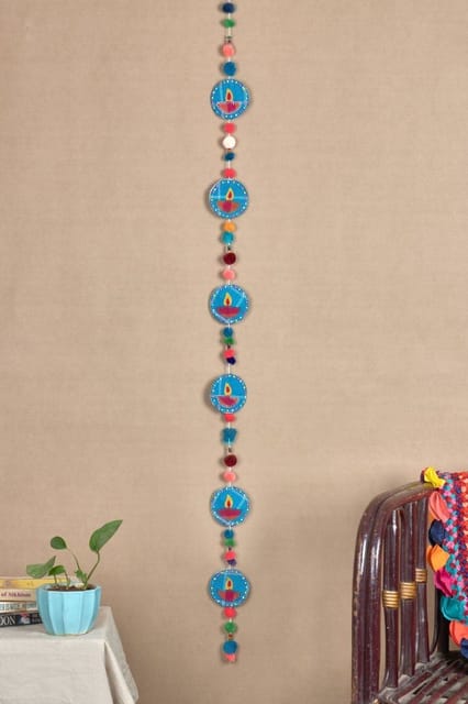 Use Me Works-Pom-Pom Diya String