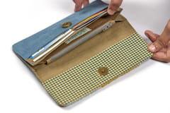 UMW - Blush Sashiko Wallet