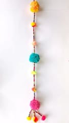 Use Me Works-Beaded Pom-Pom String