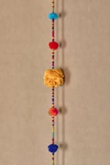 Use Me Works-Beaded Pom-Pom String