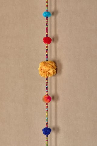 Use Me Works-Beaded Pom-Pom String