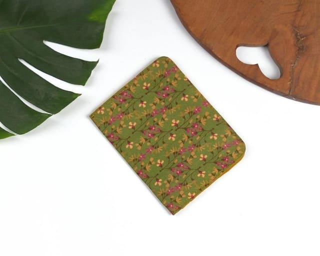 UMW - Secret Garden Passport and Cards Organizer - Printed