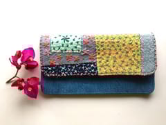 UMW - Flowery Crossways Sashiko Wallet