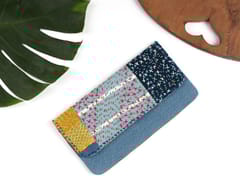UMW - Starry Night' Sashiko Wallet