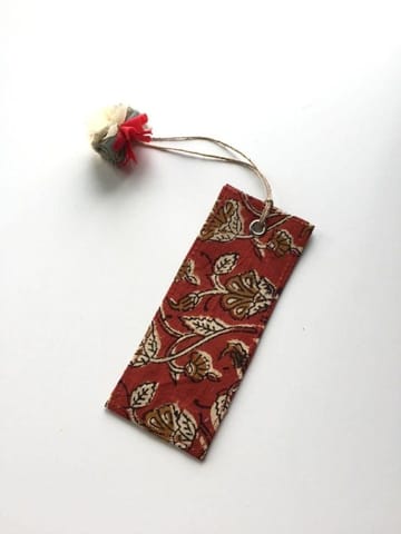 Use Me Works-Printed Bookmark- Floral