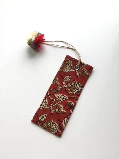 UMW - Printed Bookmark- Floral