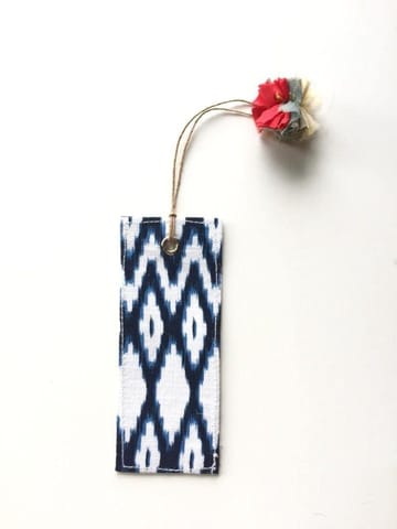 Use Me Works-Printed Bookmark- Aztec print