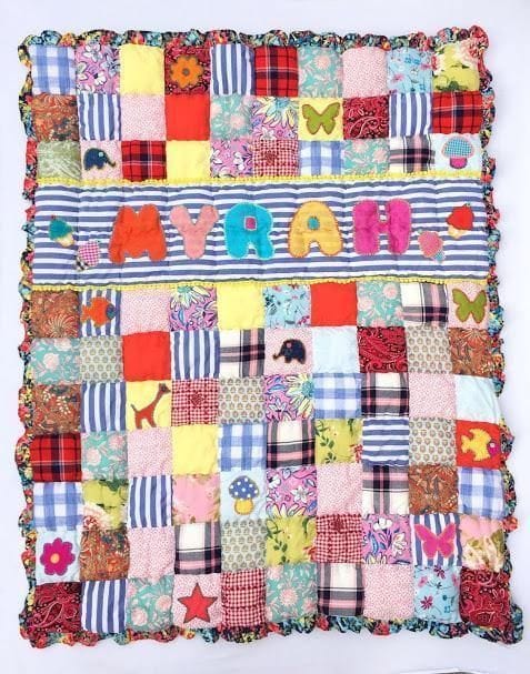 Use Me Works-Baby Quilt
