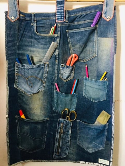 Use Me Works-Dashing Denim Organiser